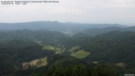 Archiv Foto Webcam Buchkopfturm Schwarzwald - Blick nach Westen 07:00