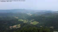 Archiv Foto Webcam Buchkopfturm Schwarzwald - Blick nach Westen 08:00