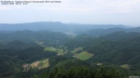 Archiv Foto Webcam Buchkopfturm Schwarzwald - Blick nach Westen 10:00