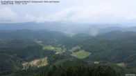 Archiv Foto Webcam Buchkopfturm Schwarzwald - Blick nach Westen 13:00