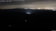 Archived image Webcam Buchkopfturm - Black Forest - View to the West 01:00