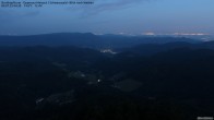 Archived image Webcam Buchkopfturm - Black Forest - View to the West 03:00