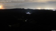 Archiv Foto Webcam Buchkopfturm Schwarzwald - Blick nach Westen 01:00