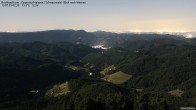 Archiv Foto Webcam Buchkopfturm Schwarzwald - Blick nach Westen 01:00