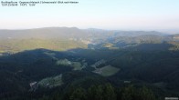Archiv Foto Webcam Buchkopfturm Schwarzwald - Blick nach Westen 05:00