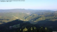 Archiv Foto Webcam Buchkopfturm Schwarzwald - Blick nach Westen 06:00