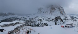 Archived image Webcam Val Gardena: Top station Ciampinoi 07:00