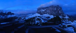 Archived image Webcam Val Gardena: Top station Ciampinoi 03:00