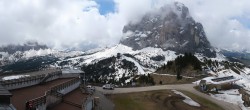 Archived image Webcam Val Gardena: Top station Ciampinoi 11:00