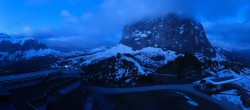 Archived image Webcam Val Gardena: Top station Ciampinoi 22:00