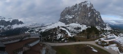 Archived image Webcam Val Gardena: Top station Ciampinoi 01:00