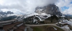 Archived image Webcam Val Gardena: Top station Ciampinoi 09:00