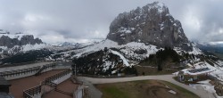 Archived image Webcam Val Gardena: Top station Ciampinoi 10:00