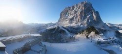 Archived image Webcam Val Gardena: Top station Ciampinoi 07:00