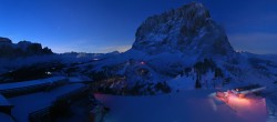 Archiv Foto Webcam Gröden: Bergstation Ciampinoi 05:00