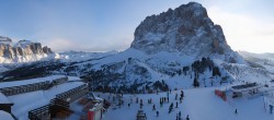 Archived image Webcam Val Gardena: Top station Ciampinoi 15:00