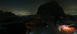 Archiv Foto Webcam Gröden: Bergstation Ciampinoi 03:00