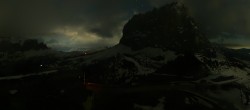 Archived image Webcam Val Gardena: Top station Ciampinoi 23:00