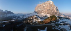 Archived image Webcam Val Gardena: Top station Ciampinoi 05:00