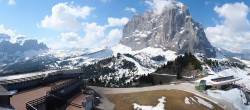 Archived image Webcam Val Gardena: Top station Ciampinoi 09:00
