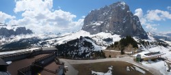 Archived image Webcam Val Gardena: Top station Ciampinoi 11:00