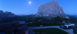 Archiv Foto Webcam Gröden: Bergstation Ciampinoi 03:00