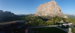 Archiv Foto Webcam Gröden: Bergstation Ciampinoi 05:00