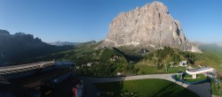 Archiv Foto Webcam Gröden: Bergstation Ciampinoi 06:00