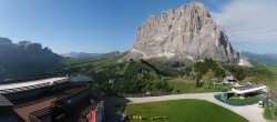 Archiv Foto Webcam Gröden: Bergstation Ciampinoi 07:00