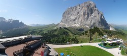 Archiv Foto Webcam Gröden: Bergstation Ciampinoi 09:00