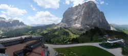 Archiv Foto Webcam Gröden: Bergstation Ciampinoi 11:00