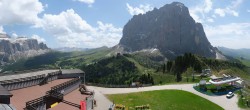 Archiv Foto Webcam Gröden: Bergstation Ciampinoi 13:00