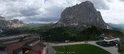 Archiv Foto Webcam Gröden: Bergstation Ciampinoi 15:00