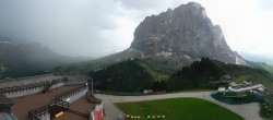 Archiv Foto Webcam Gröden: Bergstation Ciampinoi 17:00