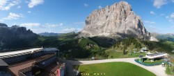 Archived image Webcam Val Gardena: Top station Ciampinoi 07:00