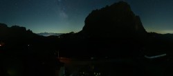 Archived image Webcam Val Gardena: Top station Ciampinoi 23:00