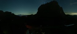Archived image Webcam Val Gardena: Top station Ciampinoi 01:00
