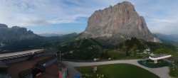 Archived image Webcam Val Gardena: Top station Ciampinoi 06:00