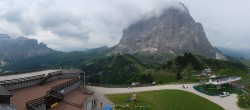 Archived image Webcam Val Gardena: Top station Ciampinoi 09:00