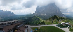 Archived image Webcam Val Gardena: Top station Ciampinoi 11:00