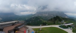 Archived image Webcam Val Gardena: Top station Ciampinoi 13:00