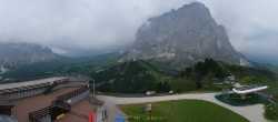 Archived image Webcam Val Gardena: Top station Ciampinoi 17:00