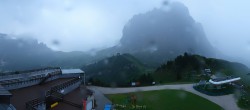 Archived image Webcam Val Gardena: Top station Ciampinoi 19:00