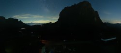 Archiv Foto Webcam Gröden: Bergstation Ciampinoi 23:00