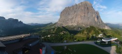 Archiv Foto Webcam Gröden: Bergstation Ciampinoi 05:00