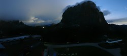 Archiv Foto Webcam Gröden: Bergstation Ciampinoi 01:00