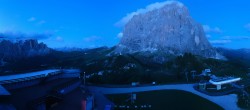 Archiv Foto Webcam Gröden: Bergstation Ciampinoi 03:00