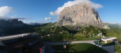Archiv Foto Webcam Gröden: Bergstation Ciampinoi 06:00