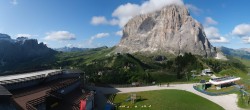 Archiv Foto Webcam Gröden: Bergstation Ciampinoi 07:00