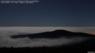 Archiv Foto Webcam Feldberg - Blick über Frankfurt nach Südosten 23:00